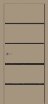 Дверь межкомнатная эмаль GRADDOOR Мир 4