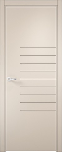 Дверь межкомнатная эмаль GRADDOOR Line 10 ДГ