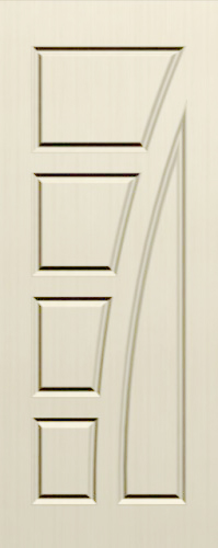 Дверь межкомнатная эмаль GRADDOOR Классика 13 ДГ