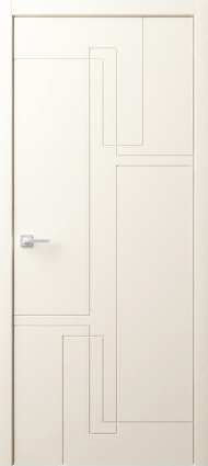 Дверь межкомнатная эмаль GRADDOOR Line 15 ДГ