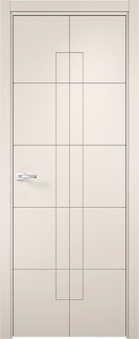 Дверь межкомнатная эмаль GRADDOOR Line 17 ДГ