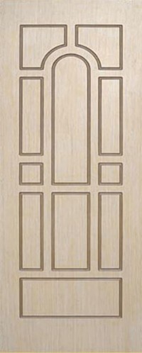 Дверь межкомнатная экошпон GRADDOOR Классика 17 ДГ