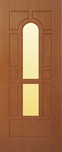 Дверь межкомнатная экошпон GRADDOOR Классика 17 ДО