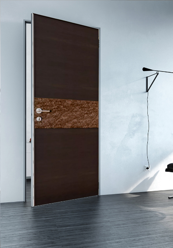 Межкомнатная дверь GRADDOOR AL08 (Скрытая коробка)