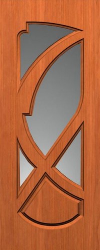 Дверь межкомнатная экошпон GRADDOOR Классика 18 ДО