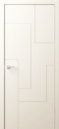 Дверь межкомнатная эмаль GRADDOOR Line 18 ДГ