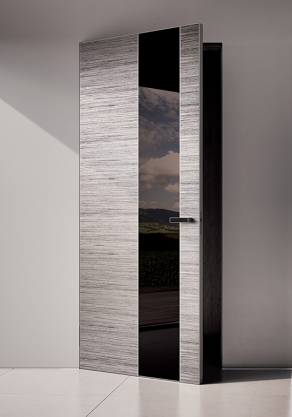 Межкомнатная дверь GRADDOOR  AL04 (Скрытая коробка)