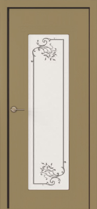 Дверь межкомнатная эмаль GRADDOOR Классика 1 ДО