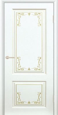 Дверь межкомнатная экошпон GRADDOOR Классика 2 ДГ