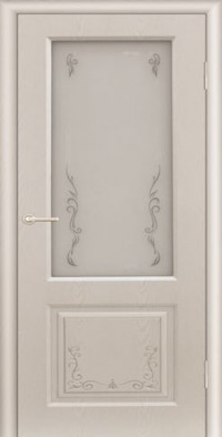 Дверь межкомнатная эмаль GRADDOOR Классика 2 ДО