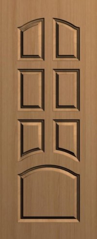 Дверь межкомнатная экошпон GRADDOOR Классика 20 ДГ