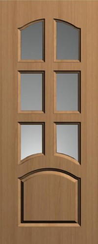 Дверь межкомнатная экошпон GRADDOOR Классика 20 ДО