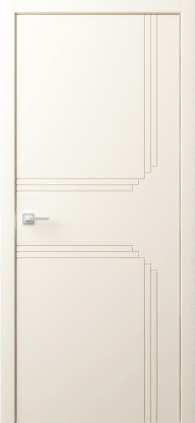 Дверь межкомнатная эмаль GRADDOOR Line 20 ДГ