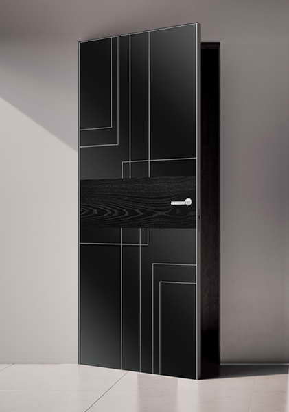 Межкомнатная дверь GRADDOOR AL07 (Скрытая коробка)