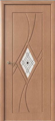 Дверь межкомнатная экошпон GRADDOOR Классика 24 ДГ ДЧ ДО