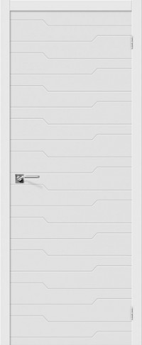 Дверь межкомнатная эмаль GRADDOOR Line 25 ДГ