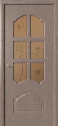 Дверь межкомнатная экошпон GRADDOOR Классика 3 ДО