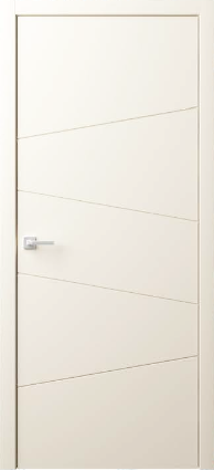 Дверь межкомнатная эмаль GRADDOOR Line 3 ДГ