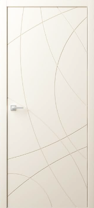 Дверь межкомнатная эмаль GRADDOOR Line 34 ДГ