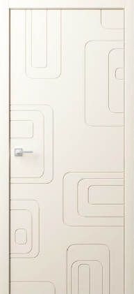 Дверь межкомнатная эмаль GRADDOOR Line 35 ДГ