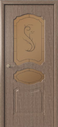 Дверь межкомнатная экошпон GRADDOOR Классика 38 ДГ ДО