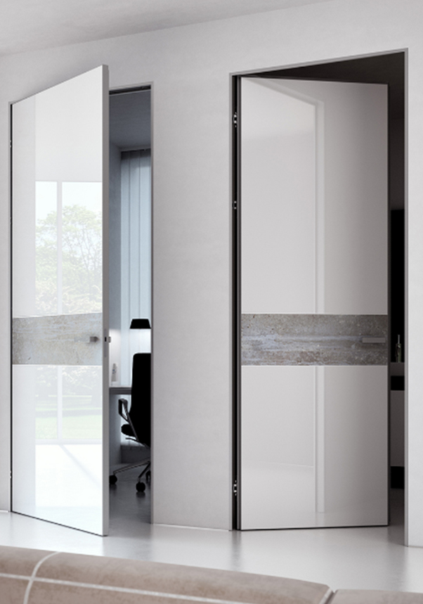 Межкомнатная дверь GRADDOOR  AL03 (Скрытая коробка)