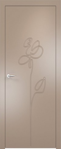 Дверь межкомнатная эмаль GRADDOOR Line 40 ДГ