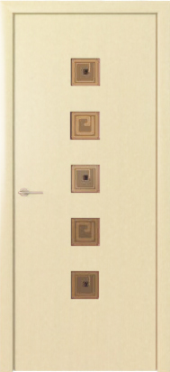 Дверь межкомнатная эмаль GRADDOOR Классика 41 ДГ ДО