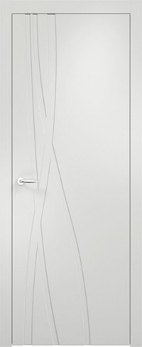 Дверь межкомнатная эмаль GRADDOOR Line 43 ДГ