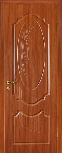 Дверь межкомнатная экошпон GRADDOOR Классика 5 ДГ