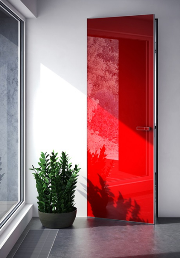 Межкомнатная дверь GRADDOOR AL18 (Скрытая коробка)