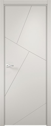 Дверь межкомнатная эмаль GRADDOOR Line 6 ДГ