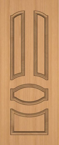 Дверь межкомнатная экошпон GRADDOOR Классика 7 ДГ