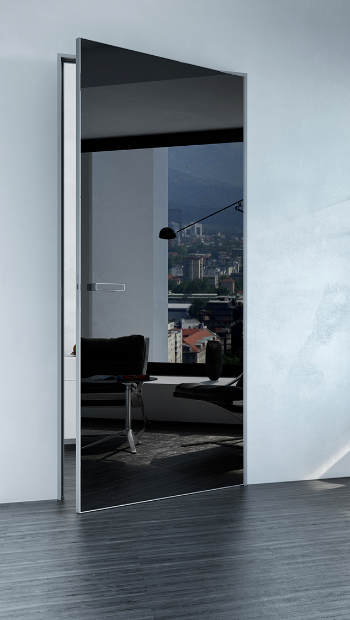 Межкомнатная дверь GRADDOOR  AL01.2 (Скрытая коробка)